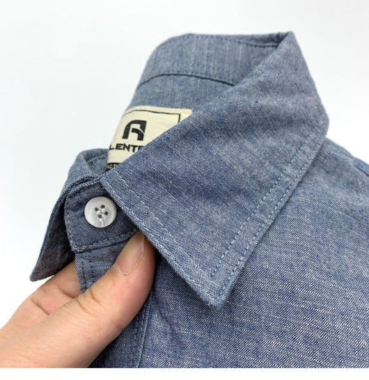 Camisa Retro de Lino y Algodón para Hombre - Estilo Japonés Transpirable - Image 46