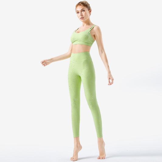 Conjunto de Yoga Elástico Reversible para Mujer - Image 2