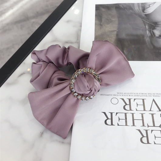 Moño Grande Elástico para Cabello - Lazo Decorativo y Resistente - Image 12