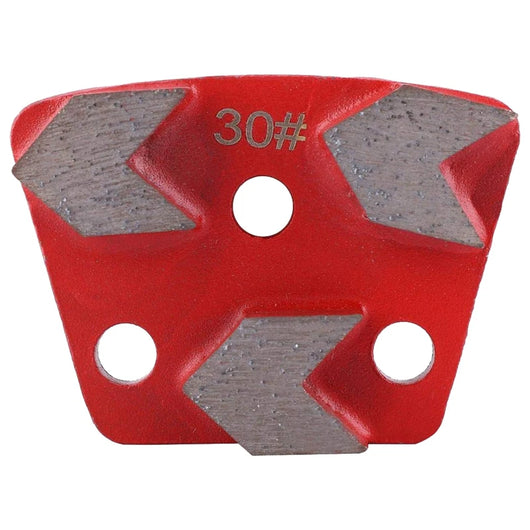 Placa de Diamante Trapezoidales 30 Mesh para Pulir Pisos - Image 7