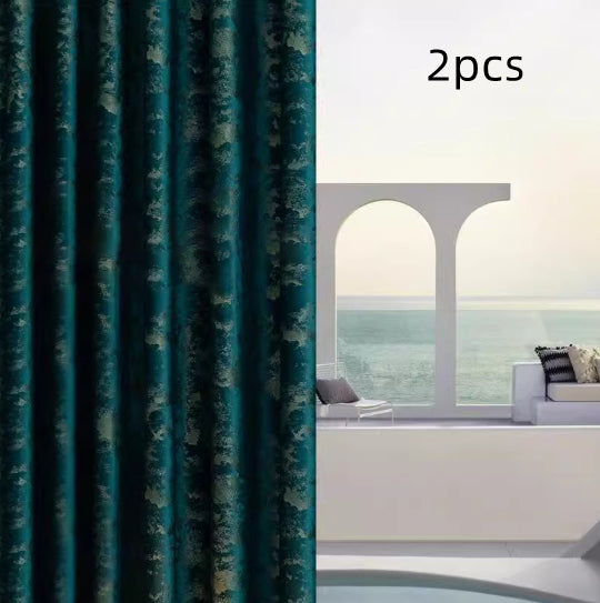 Cortinas de Terciopelo Premium Estilo Europeo Minimalista Moderno - Image 6