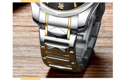 Reloj Automático Mecánico Resistente al Agua para Hombre - Image 6