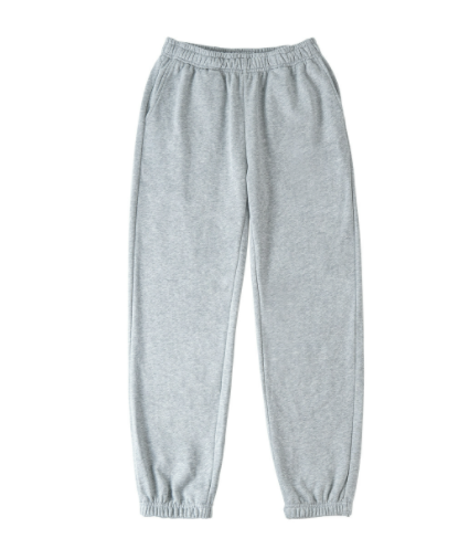 Pantalones Casuales de Algodón Terry Pesado para Hombre - Image 3