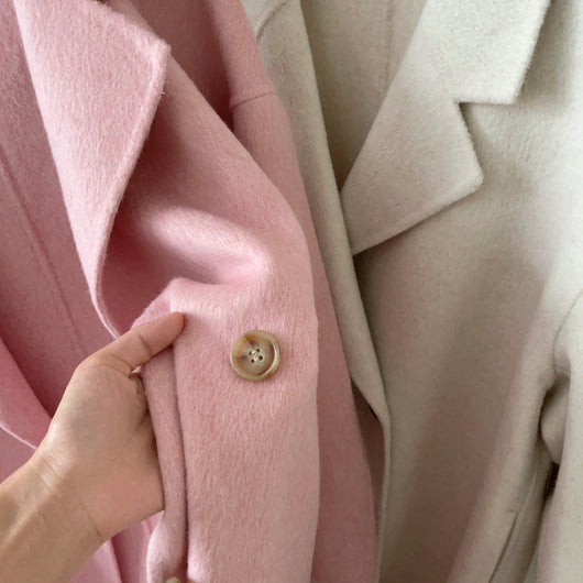 Abrigo Reversible de Lana y Cashmere - Elegancia Versátil - Image 25