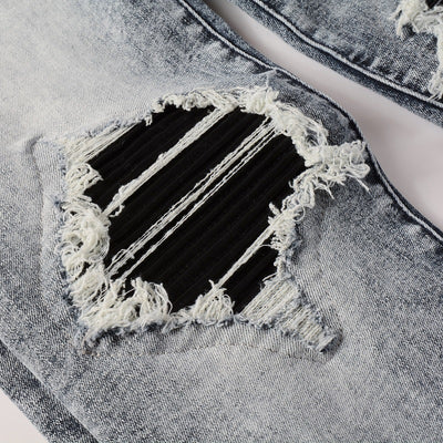 Jeans Retro Americano Trendy para Hombre - Image 4