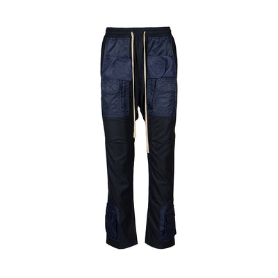 Pantalones Casuales para Hombre con Bolsillos Funcionales y Contraste - Image 3