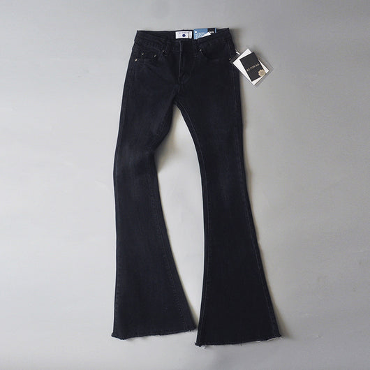 Pantalones Acampanados Denim Stretch Tendencia Mujer - Image 10
