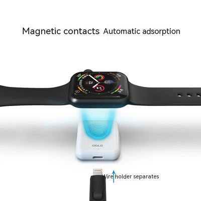 Cargador Magnético Inalámbrico Portátil para iWatch Generación 54321 - Image 4
