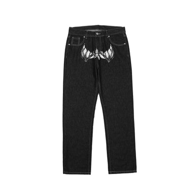Pantalones Rectos Slim Fit Modernos Casual - Image 3