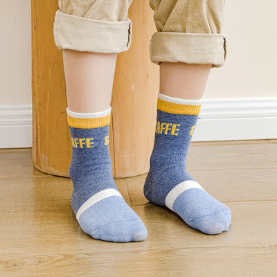 Calcetines Cálidos para Niños con Diseño de Jirafa - Image 4