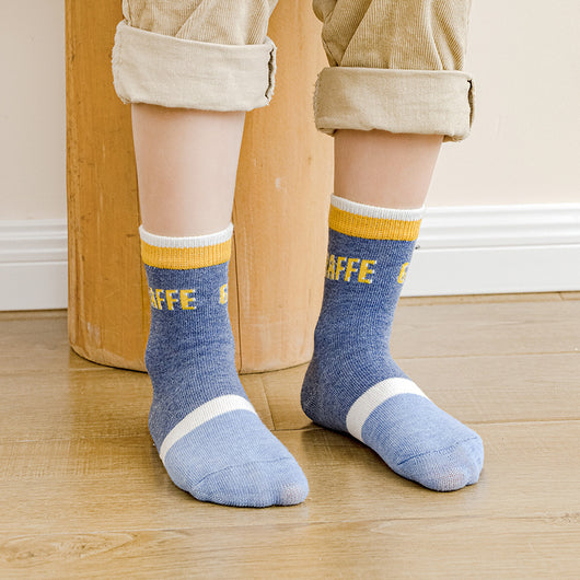 Calcetines Cálidos para Niños con Diseño de Jirafa - Image 4