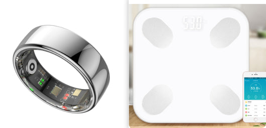 Anillo Inteligente R08 - Monitoreo de Oxígeno, Sueño y Salud - Image 8
