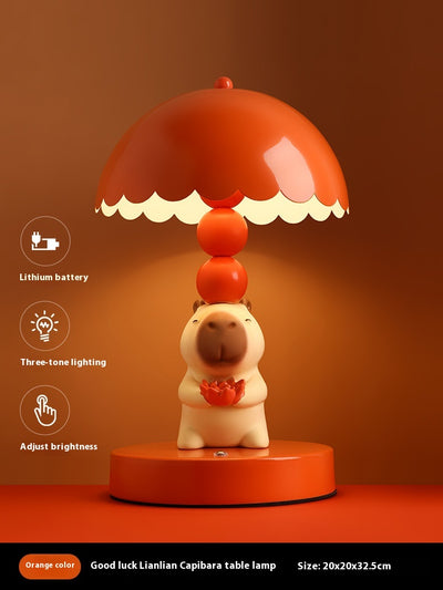 Lámpara de Mesa Kappabala para Dormitorio - Diseño Adorable - Image 7