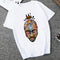 Camiseta Unisex Hip-Hop con Estampado Trendy