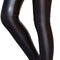 Negro Pu Leather Thin 100 Cm