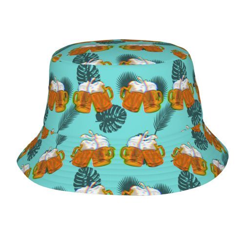 Gorra Pescador Hongos Psicodélicos Efecto Espejo - Image 102