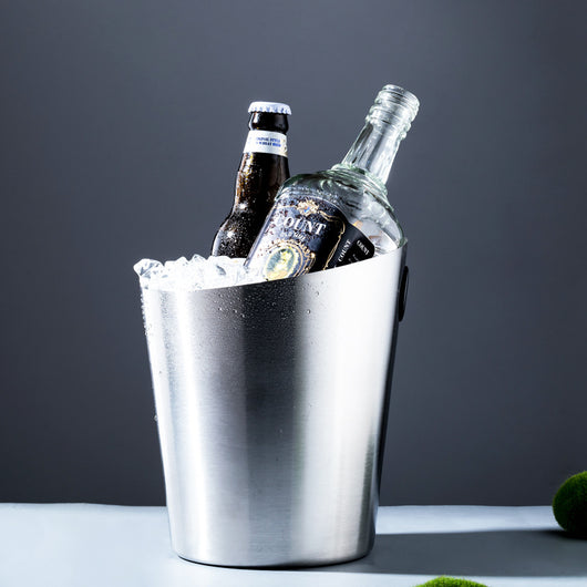 Cubo de Hielo Inclinado en Acero Inoxidable Premium - Image 10