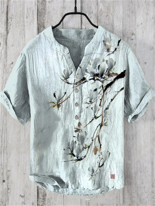 Camisas de Verano para Hombre Estilo Trendy Tres Botones - Image 22