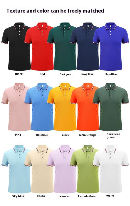 Polo Manga Corta Ice Silk con Solapa - Comodidad y Estilo - Image 19