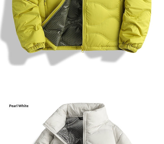 Chaqueta de Plumón 90% Pato Blanco con Grafeno para Hombre y Mujer - Abrigo Térmico Premium - Image 28