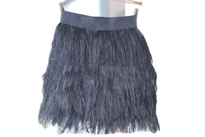 Falda con Panel de Plumas - Image 3
