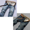 Jeans Rectos Holgados Tendencia Juvenil Marca Casual Ajustado