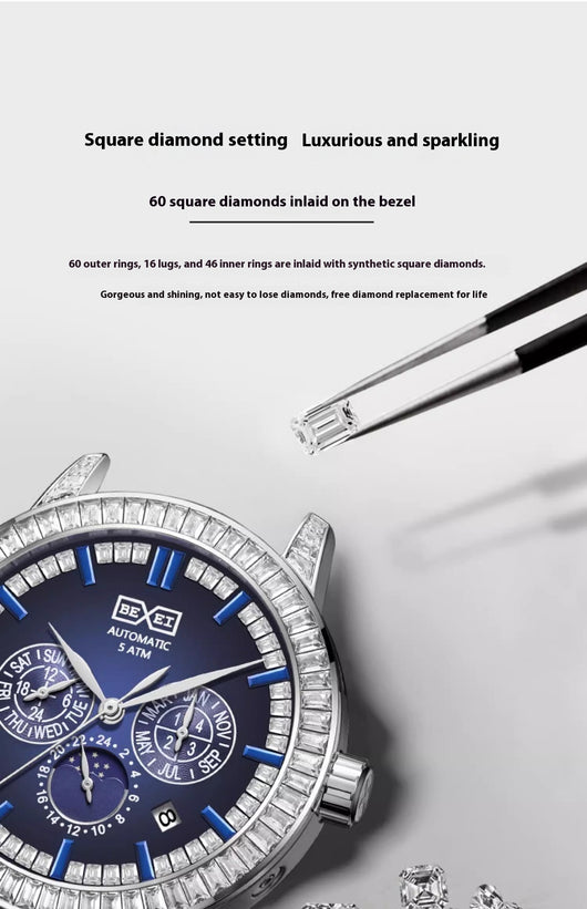 Reloj Mecánico Advanced para Hombre - Diseño Sofisticado - Image 17