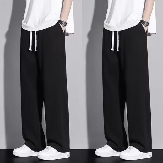 Pantalones de Trabajo Holgados para Hombre - Comodidad Casual Premium - Image 25