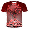 Camiseta con Estampa de Bolas 3D en Relieve