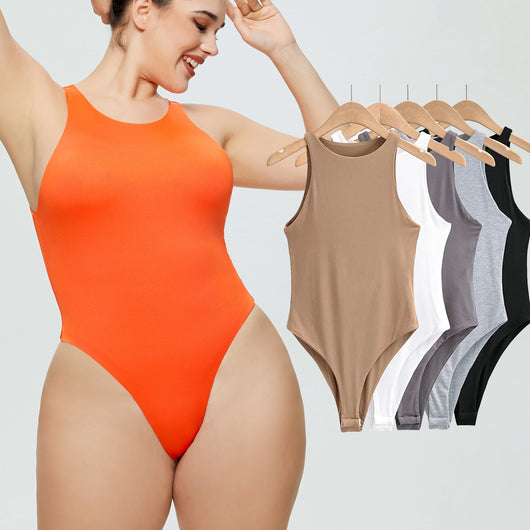 Jumpsuit Ajustado Siamés Sexy para Mujer - Prenda de Moda Versátil