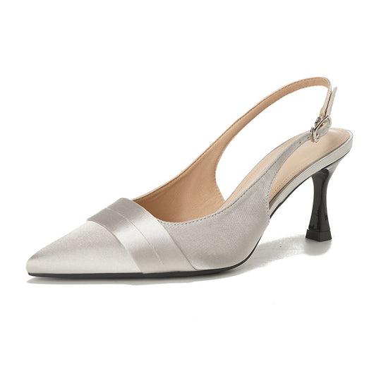 Sandalias de Tacón Stiletto Punta Cerrada para Mujer - Image 5