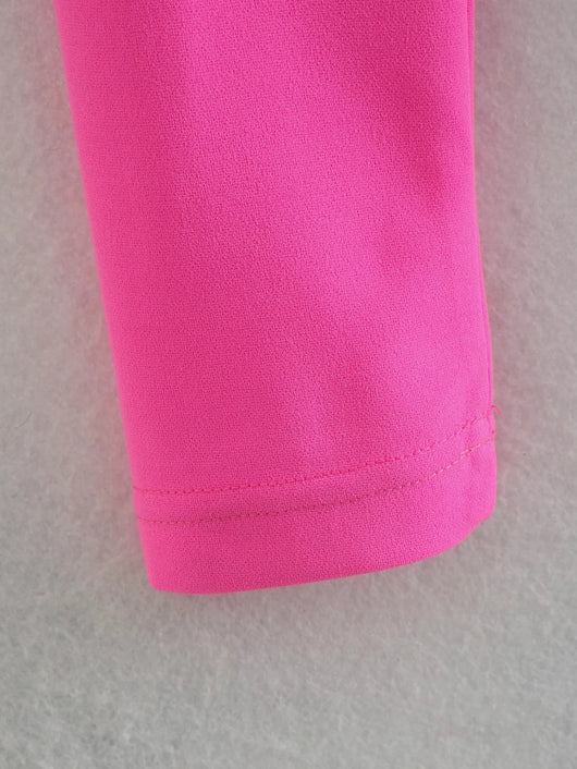 Blusa Ajustada Escote Profundo en V con Mangas Largas para Mujer - Image 10