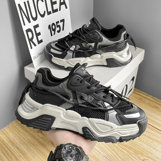 Tenis Deportivos para Hombre con Suela Gruesa y Tecnología Transpirable - Image 4