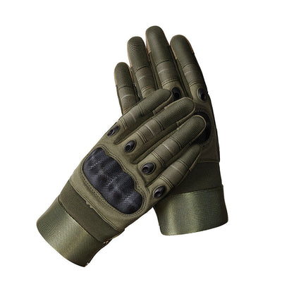 Guantes Tácticos CS de Fibra de Carbono Resistentes al Corte para Combate Profesional - Image 6