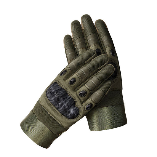 Guantes Tácticos CS de Fibra de Carbono Resistentes al Corte para Combate Profesional - Image 6