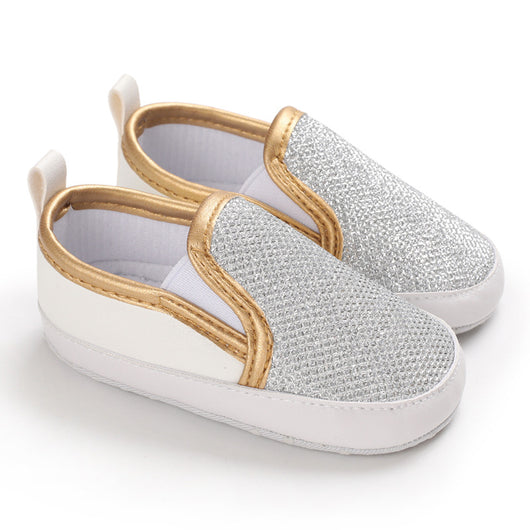 Zapatos Casuales de Cuero con Lentejuelas - Set Foot - Image 20