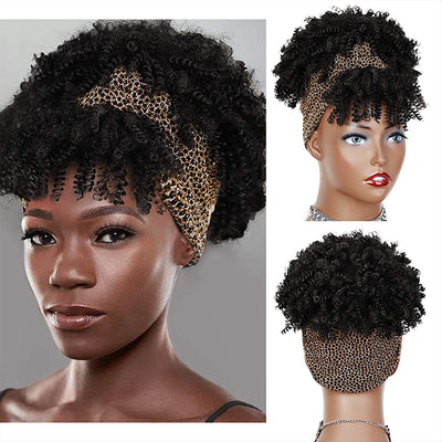 Turbante Banda Elástica para Cabello Afro - Peluca y Accesorios - Image 13