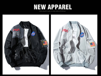 Chaqueta Bomber Astronauta Unisex - Estilo Urbano y Funcional - Image 18