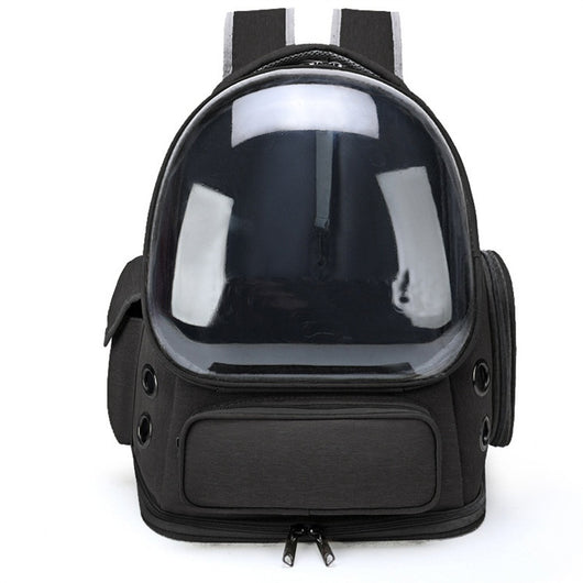 Mochila Transportadora Transparente para Gatos y Perros - Cápsula Espacial - Image 16