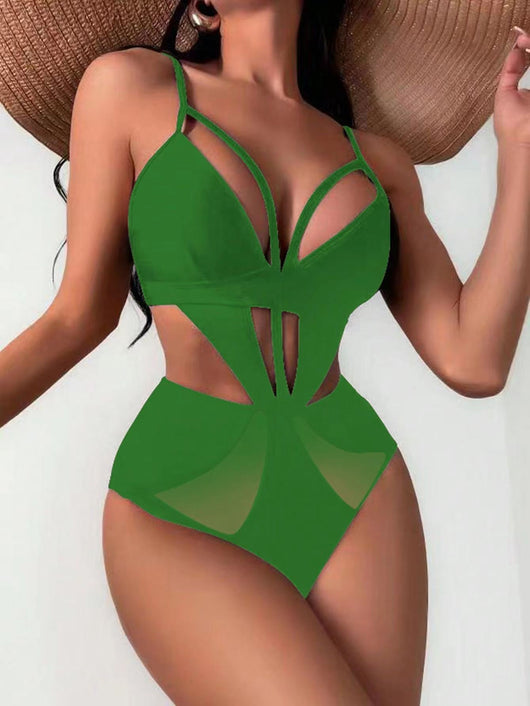 Traje de Baño Entero Clásico para Mujer - Diseño Europeo - Image 8