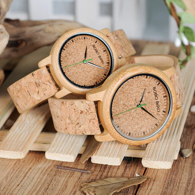 Relojes de Bambú y Madera Ecológicos - Image 19