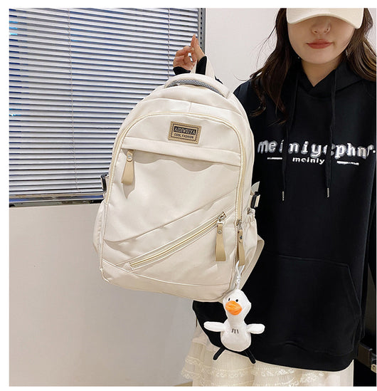Mochila Escolar Ligera para Viaje y Secundaria - Image 8