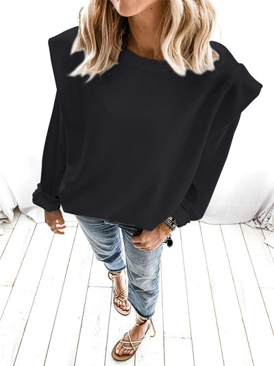Sudadera Acolchada de Manga Larga para Otoño e Invierno - Diseño Holgado y Cómodo - Image 2