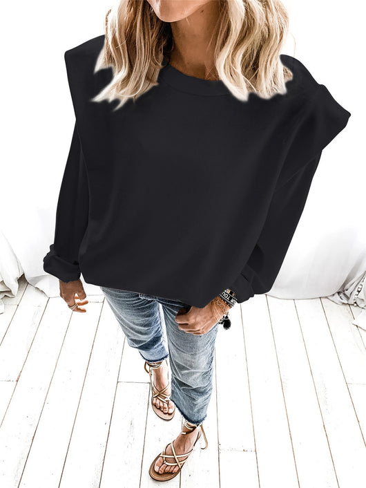Sudadera Acolchada de Manga Larga para Otoño e Invierno - Diseño Holgado y Cómodo - Image 2