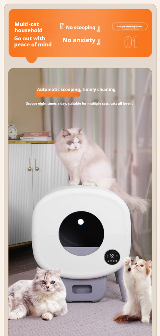 Arenero Automático Inteligente para Gatos - Image 13