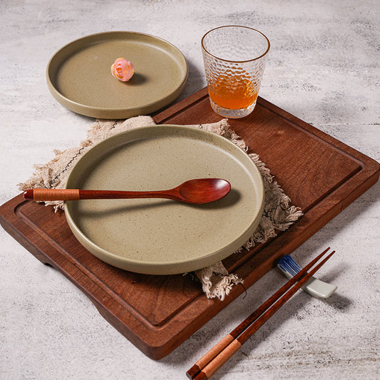 Plato para Bistec Estilo Retro Occidental para Catering Comercial