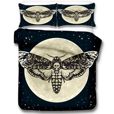 Conjunto de Tres Piezas de Calavera de Polilla - Esqueleto de Impresión 3D - Image 12