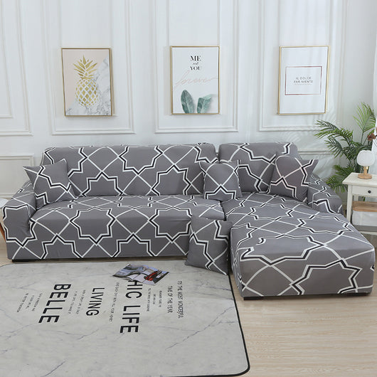 Funda Elástica Geométrica para Sofá Todo Incluido - Image 31