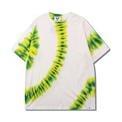 Camiseta Hip Hop Rayas Remolino Manga Corta - Image 23