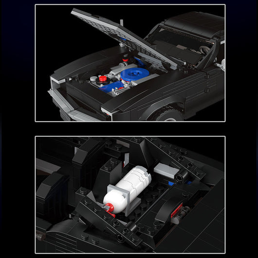 Auto de Carreras Armable - Modelo 3D de Precisión - Image 3
